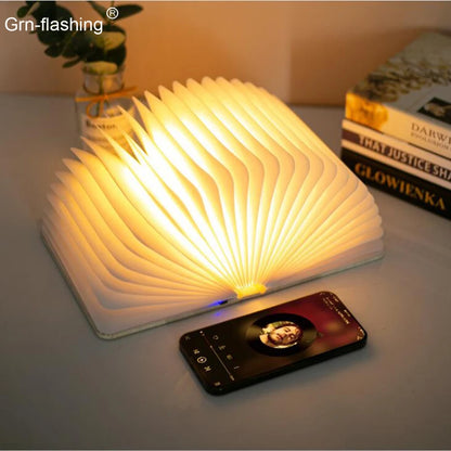 Smart accordeon lamp