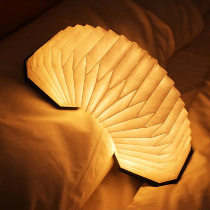 Smart accordeon lamp