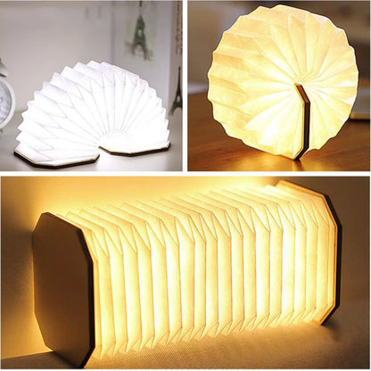 Smart accordeon lamp