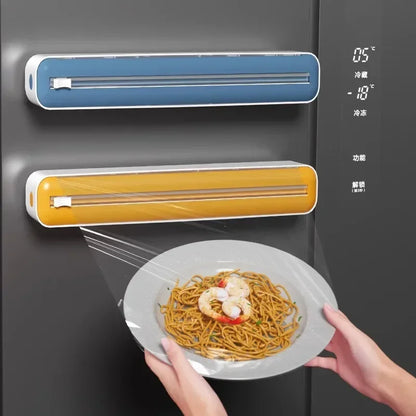 2 In 1 Food Film and Aluminum Foil Dispenser