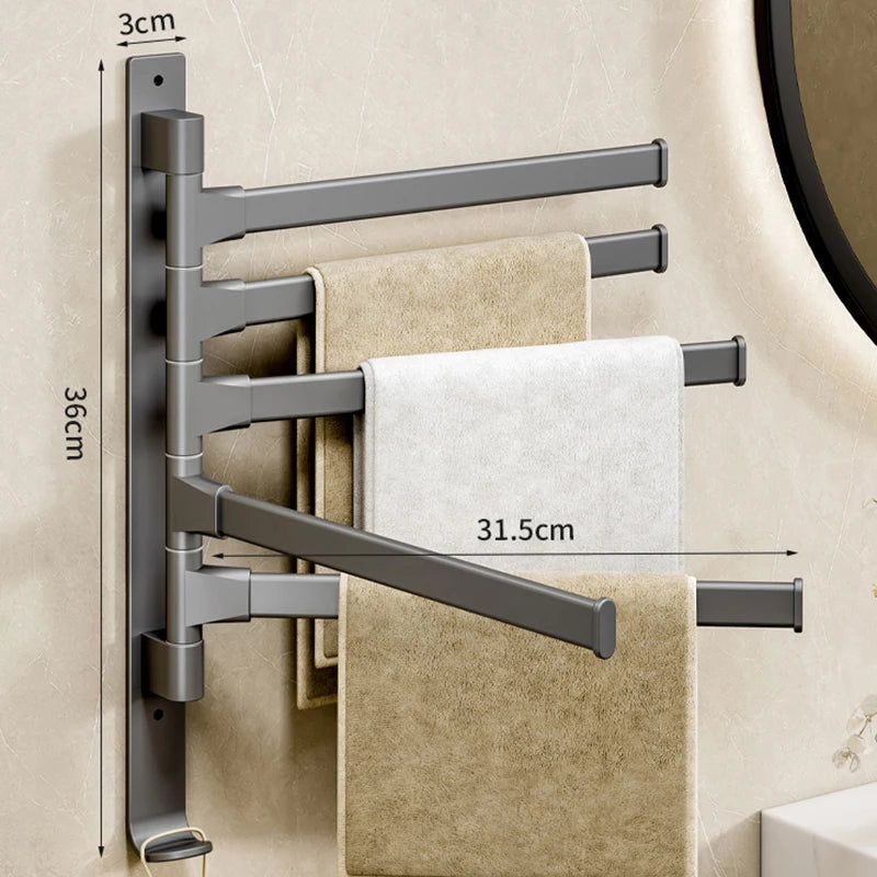 Bathroom Towel Rack