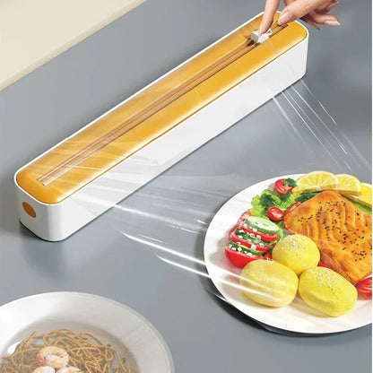 2 In 1 Food Film and Aluminum Foil Dispenser