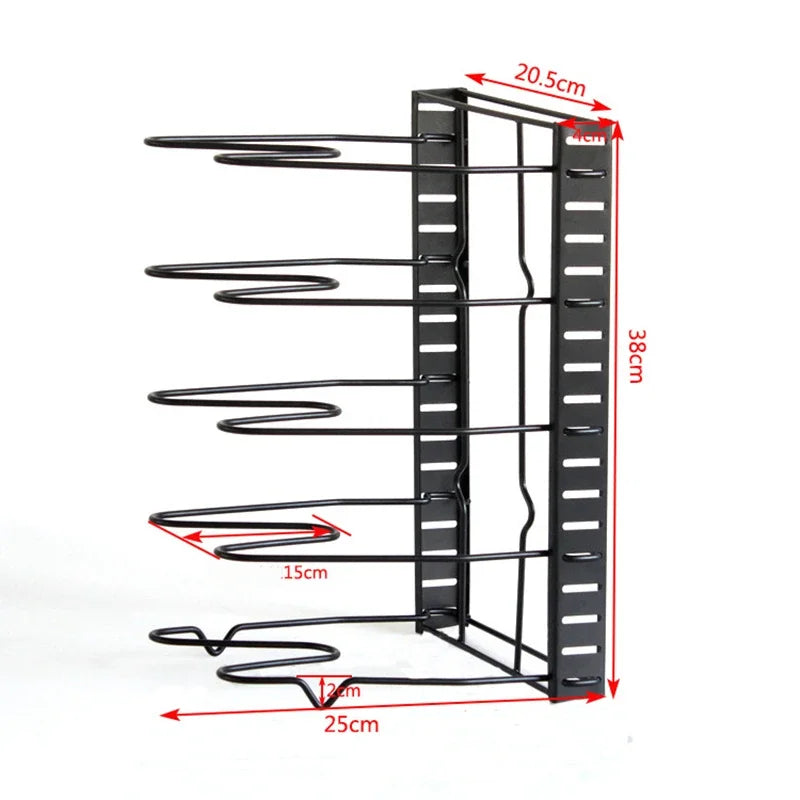 Adjustable Kitchen Pantry Organizer