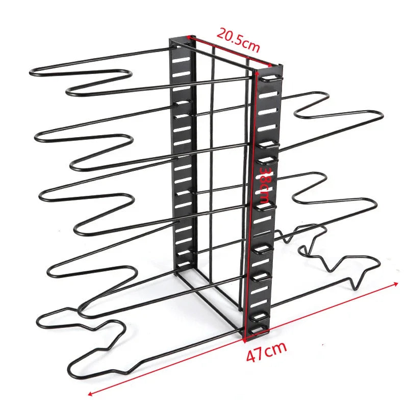 Adjustable Kitchen Pantry Organizer