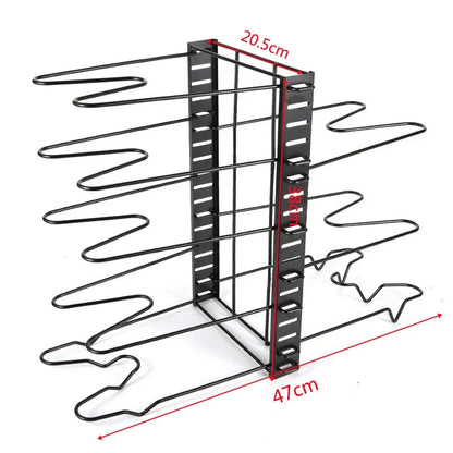 Adjustable Kitchen Pantry Organizer