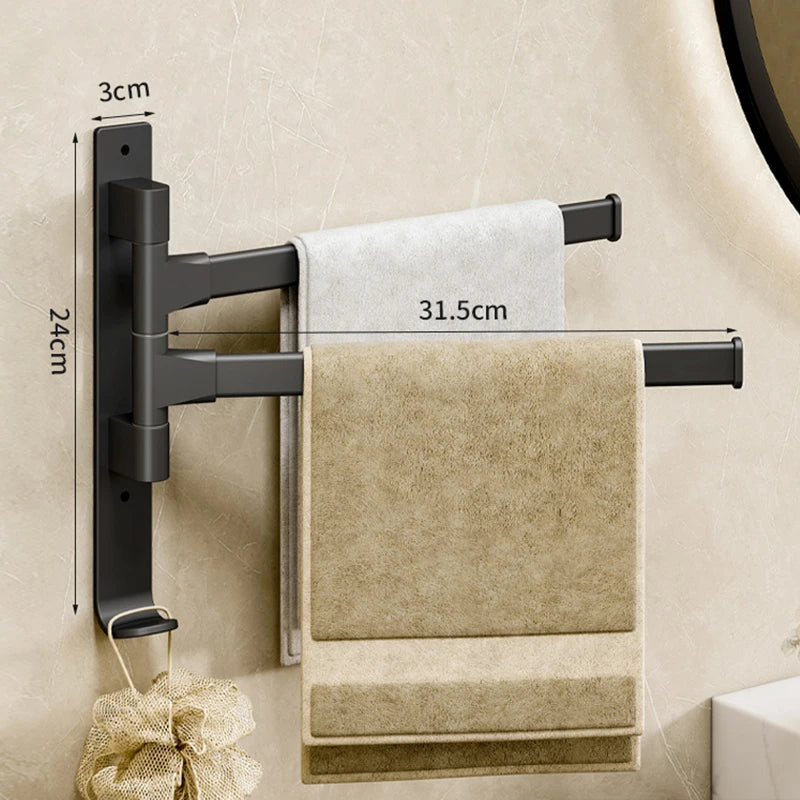 Bathroom Towel Rack