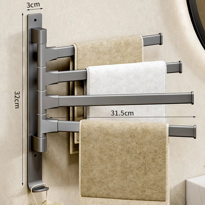 Bathroom Towel Rack