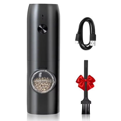 Salt And Pepper Grinder USB Rechargeable