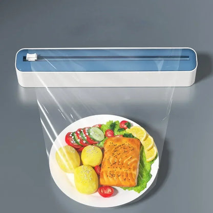 2 In 1 Food Film and Aluminum Foil Dispenser