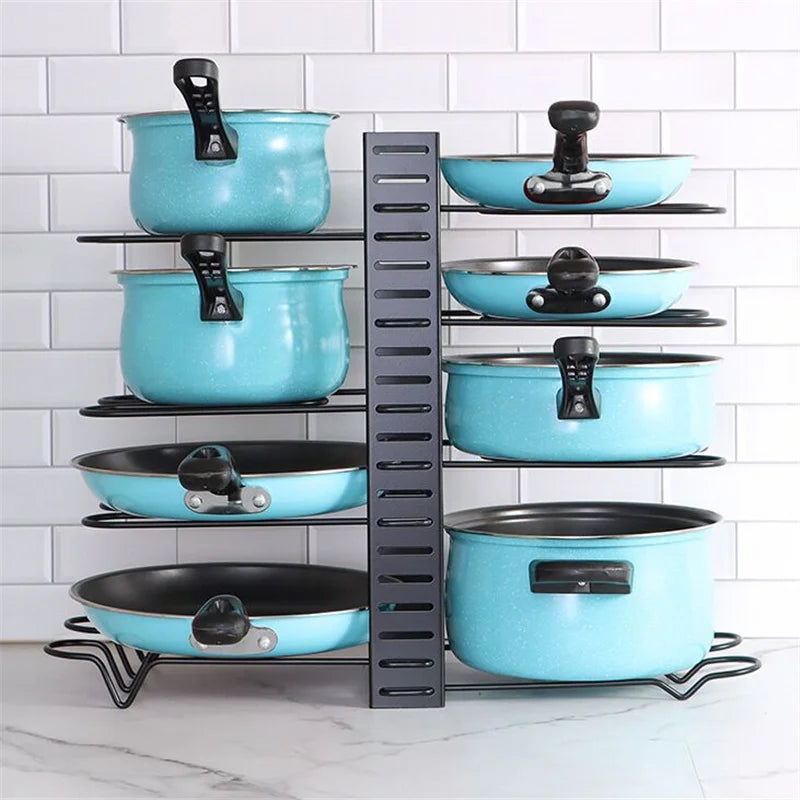 Adjustable Kitchen Pantry Organizer