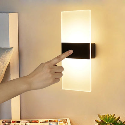 Touch Motion Sensor LED Wall Light