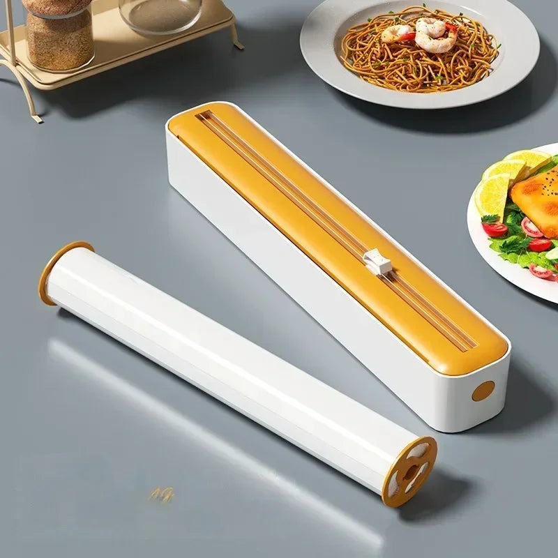 2 In 1 Food Film and Aluminum Foil Dispenser