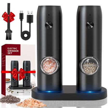 Salt And Pepper Grinder USB Rechargeable