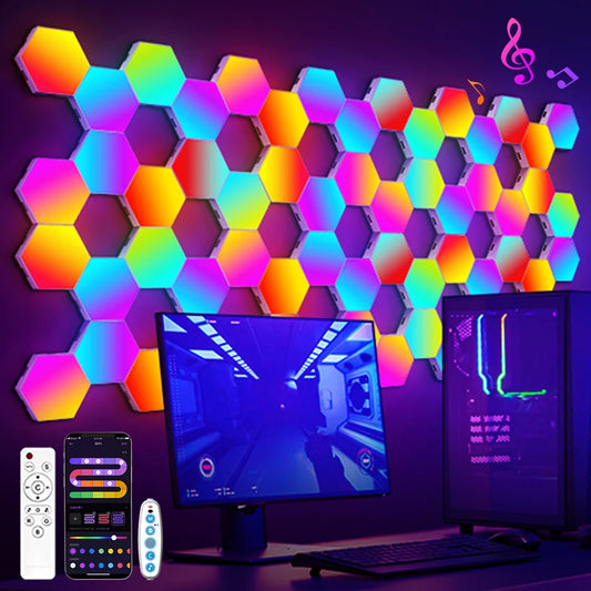 cololight hexagon lights